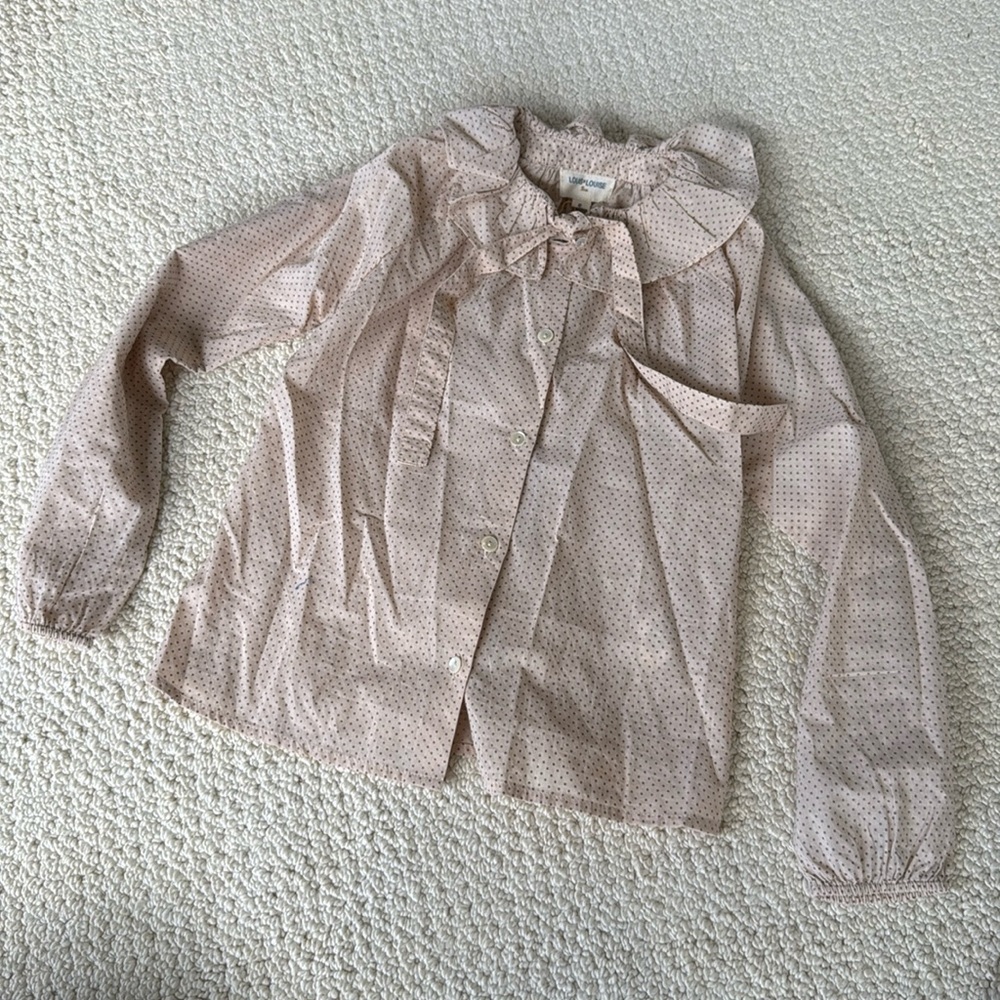Louis & Louise Girls 6 Blouse